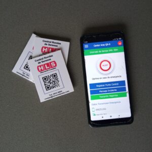 Kit de 3 licencias de Rondas de Guardias c/ Códigos QR / CENTOR QR-G