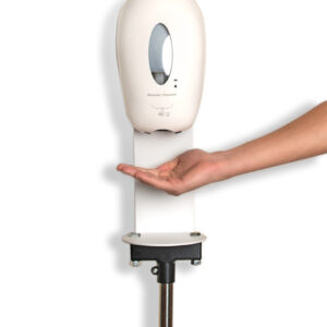 Dispensador Automático de Alcohol en Gel / Jabón EKER LAV-800 c/pie