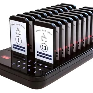 Pagers / Llamadores / Localizadores de Clientes