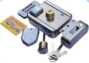 Cerradura de alta seguridad / Acceso Sesame SEC-4