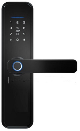 A4) Cerradura Inteligente YonAnn ZX5, Biométrica, App en Celular y +