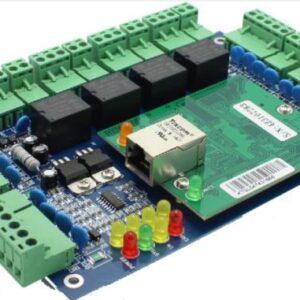 Controladora TCP/IP para Aceso de 4 puertas