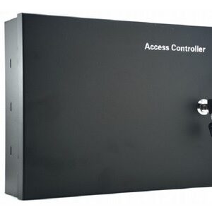 Gabinete Metalico S12VB para Controladora c/fuente y capacidad para bateria (no incluida)