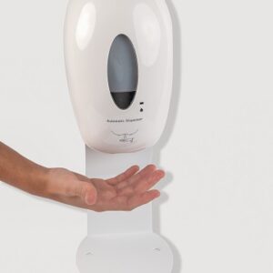 Dispensador Automático de Alcohol en Gel / Jabón EKER LAV-800 de mesa