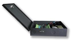 Gabinete metalico para controladora c/fuente Sesame S12V