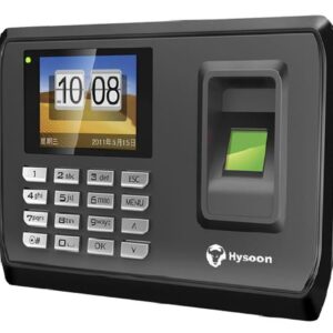 A2) Reloj Control de Personal Hysoon C128, Biométrico - Proximidad - PIN