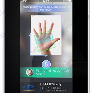 Control de Acceso Facial - Huellas - Palma de mano y PIN HFSecurity FR05M