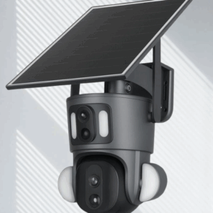 Camara Solar 4G Zoom X20, DomoTecno