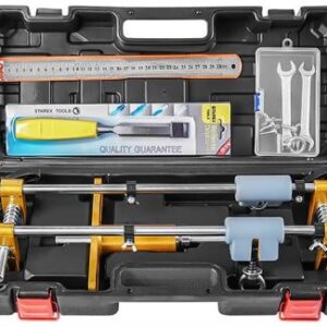 Herramienta Caladora para instalar cerraduras smart