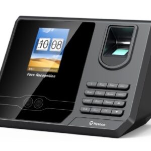 Reloj control de personal Hysoon FF395 10K Funcionarios, Facial, Huellas, Proximidad y PIN
