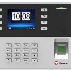 Reloj control de personal Hysoon X9 1K Funcionarios, Palma, Facial, huellas, Proximidad y Pin