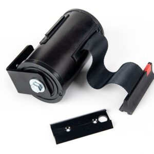 Kit de Pared, Aluminio negro, Unifila.