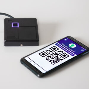 Lector Bluetooth y Proximidad 125 Khz Sesame SR102D-B