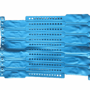 Pulsera de Proximidad, WZP-200B-0N, 13.56 Mhz, en plastico Celeste