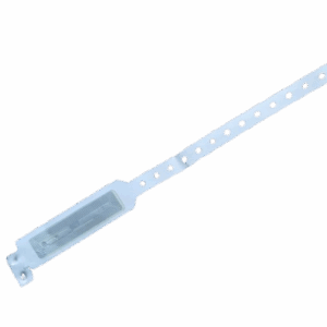 Pulsera de Proximidad WYD-200E-0N, 13.56 Mhz, en papel blanco