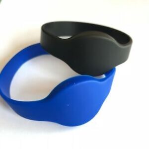 Pulsera Proximidad 13,56 Mhz, Silicona, Batag WDR-210-0S/0N