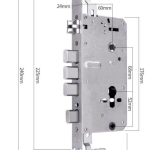 Caja de Cerradura 6068 de alta seguridad
