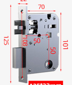 Caja de Cerradura 5050